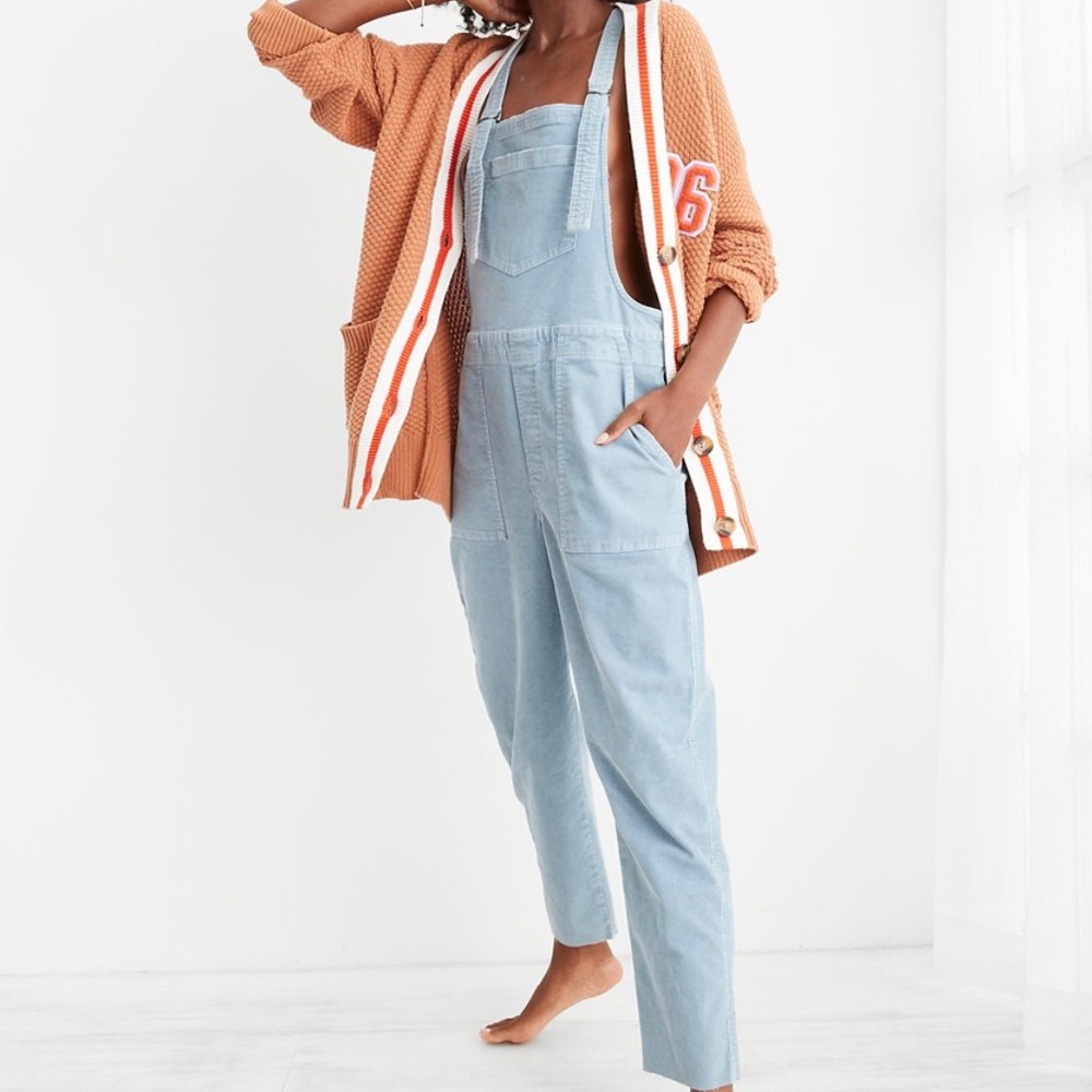 Aerie Werk & Play Corduroy Overalls